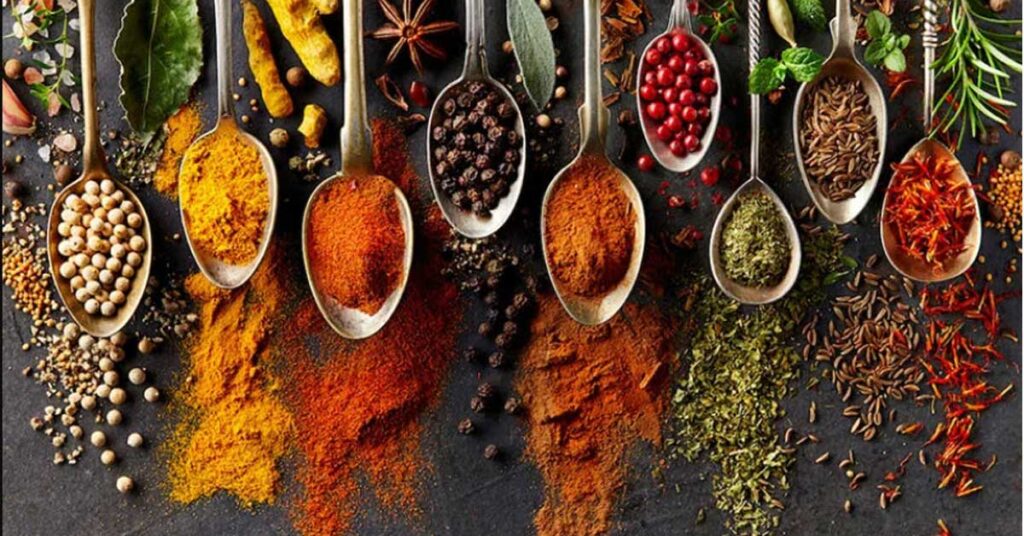 ادویه‌های مخصوص آشپزی