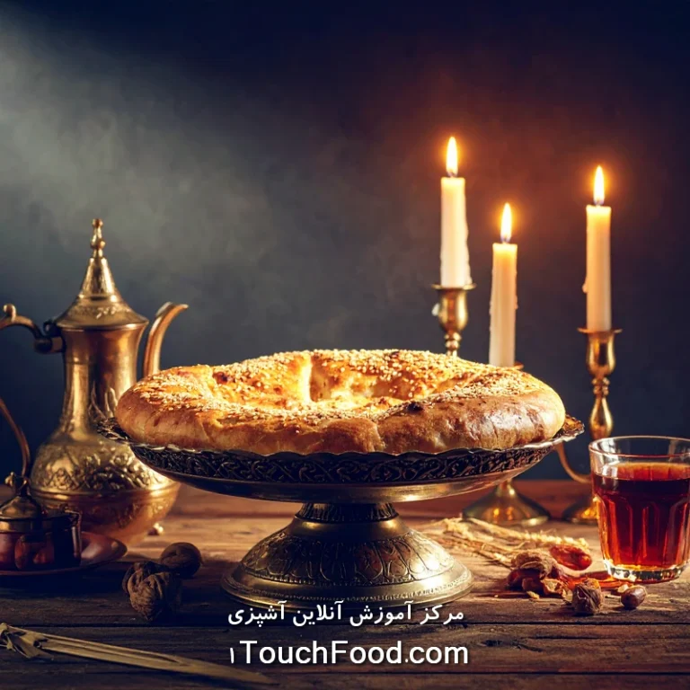 طرز تهیه نان فطیر اراک خوشمزه و اصیل | آموزش گام‌به‌گام