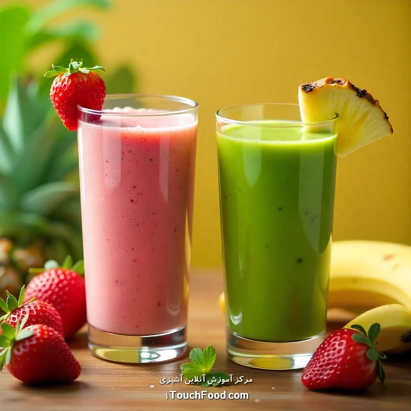 Comparación entre batidos veganos y batidos convencionales