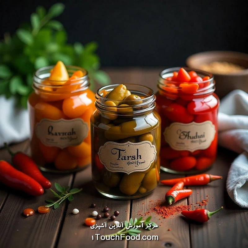 Formas creativas de preparar diversos encurtidos