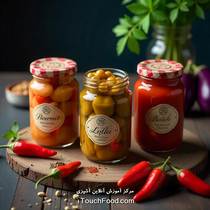 Tipos populares de encurtidos y sus características