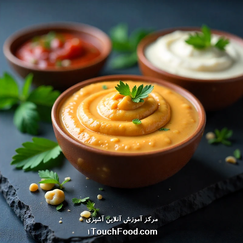 Beneficios nutricionales y variedad en la preparación de salsas para sándwiches