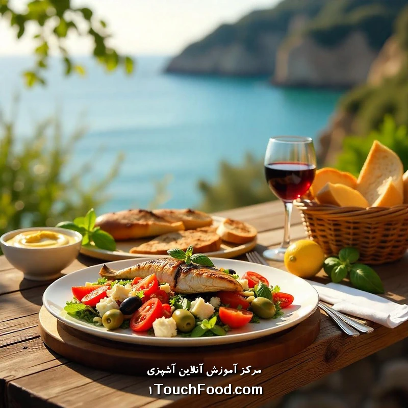 Cocina mediterránea saludable: Un viaje hacia la salud y un sabor inigualable