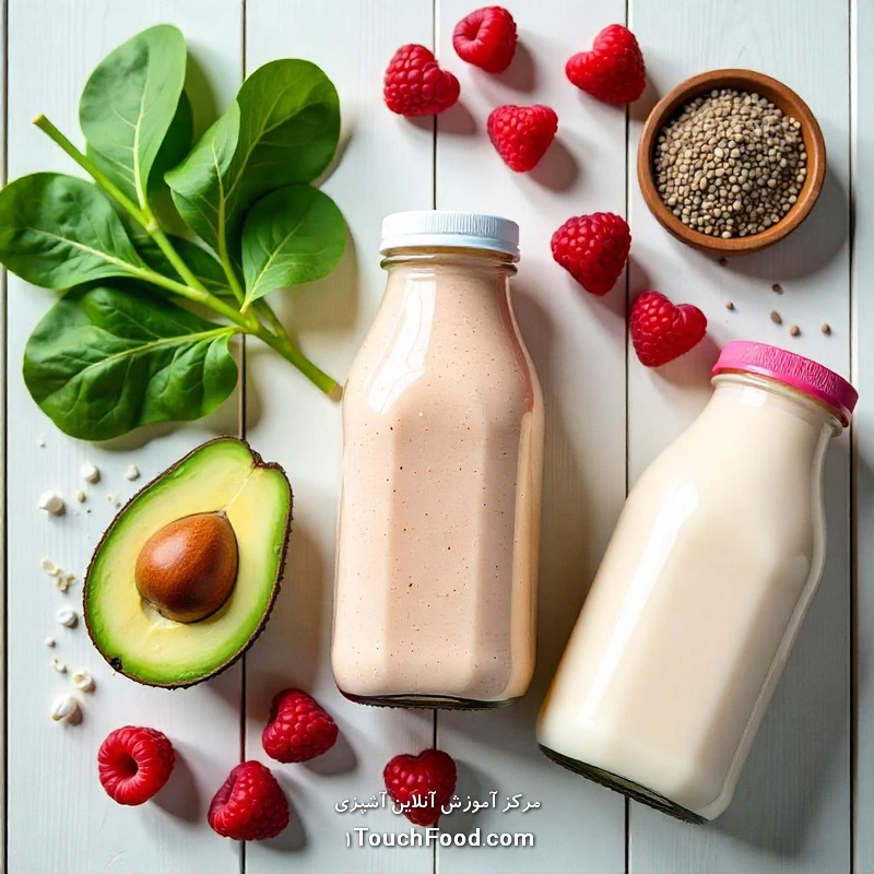 راهنمای کاربردی برای تهیه اسموتی‌های کم کربوهیدرات