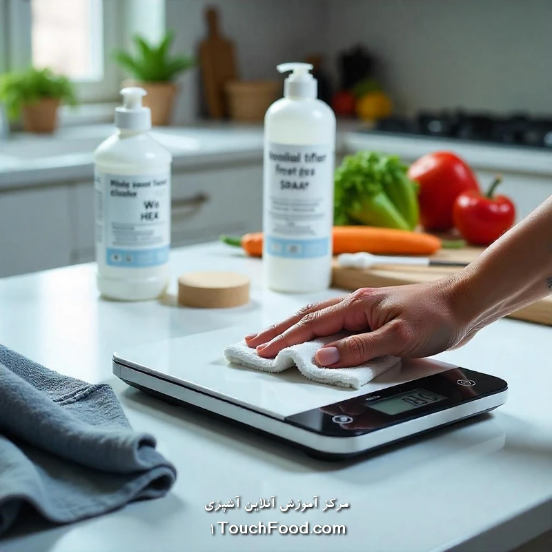 تمیز کردن ترازوی آشپزخانه چگونه درست و اصولی است؟ آموزش جامع 8 مقایسه روشهای تمیز کردن ترازوی آشپزخانه: کدام روش بهتر است؟