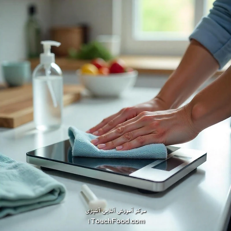 تمیز کردن ترازوی آشپزخانه چگونه درست و اصولی است؟ آموزش جامع 5 روشهای تمیز کردن ترازوی دیجیتال: گامبهگام و ایمن