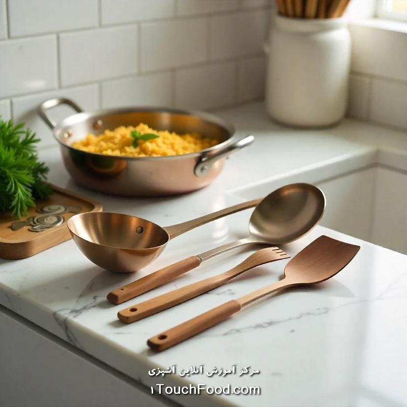 خرید ست کفگیر و ملاقه ایرانی | کیفیت بالا و قیمت مناسب و خوب 8 راهنمای کاربردی برای انتخاب و استفاده از ست کفگیر و ملاقه ایرانی