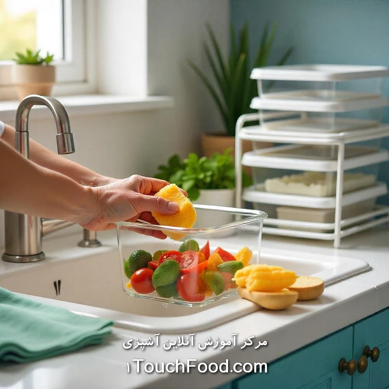 ظروف نگهدارنده غذا چیست و چرا اهمیت دارد؟