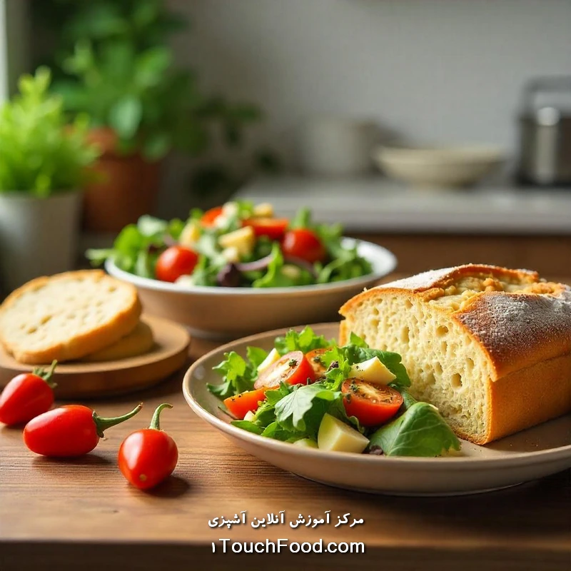 دستور پخت بدون گلوتن | غذاهای سالم، خوشمزه و ساده 2 رژیم بدون گلوتن چیست و چرا اهمیت دارد؟