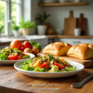 آموزش آنلاین آشپزی وان تاچ فود 19 دستور پخت بدون گلوتن: راهنمای جامع برای آشپزی سالم و خوشمزه