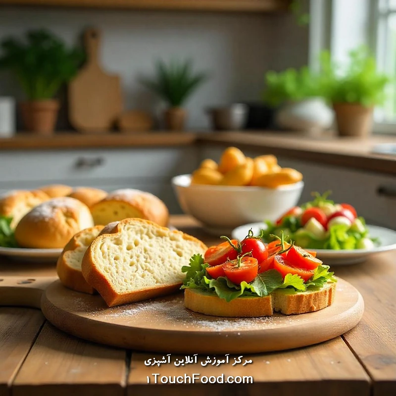 دستور پخت بدون گلوتن | غذاهای سالم، خوشمزه و ساده 6 تکنیکهای کلیدی برای موفقیت در آشپزی بدون گلوتن