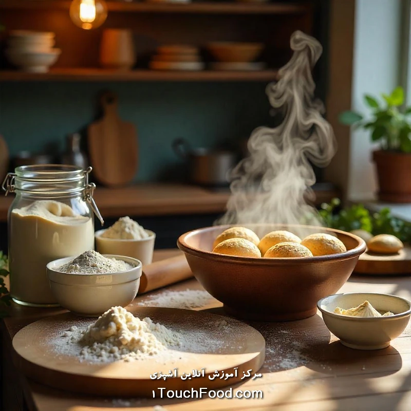 دستور پخت بدون گلوتن | غذاهای سالم، خوشمزه و ساده 4 مواد اولیه کلیدی در دستور پخت بدون گلوتن