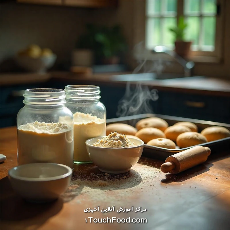 دستور پخت بدون گلوتن | غذاهای سالم، خوشمزه و ساده 7 مقایسه آردهای بدون گلوتن: کدام یک برای شما مناسب است؟