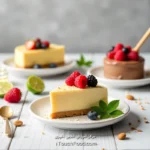 دسرهای بدون قند: لذت شیرین و سالم برای همه
