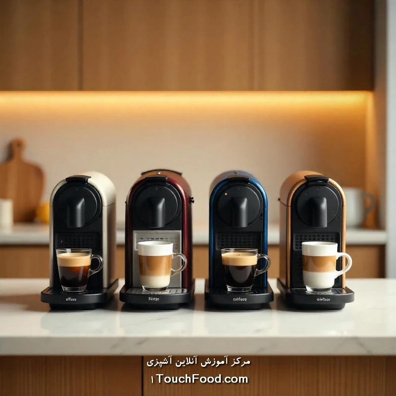 راهنمای خرید دستگاه اسپرسوساز خانگی ☕️ | بهترین مدل نکات مهم 5 بهترین اسپرسوساز برای خانه: چگونه انتخابی هوشمندانه داشته باشیم؟