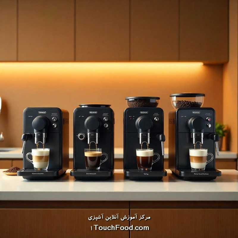 راهنمای خرید دستگاه اسپرسوساز خانگی ☕️ | بهترین مدل نکات مهم 1 دستگاه اسپرسوساز خانگی چیست و چرا اهمیت دارد؟