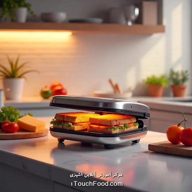 روش نگهداری ساندویچ ساز: راهنمای جامع برای افزایش طول عمر دستگاه
