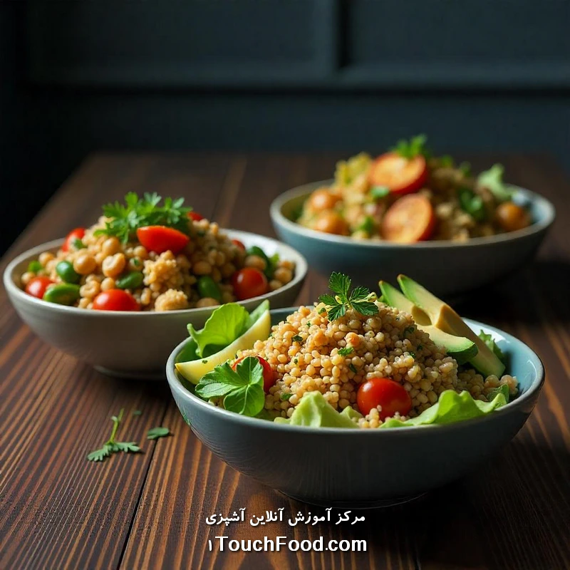 طرز تهیه بهترین سالادهای وگان | سالم، ساده و خوشمزه و رژیمی 4 فواید سالادهای وگان برای سلامتی و سبک زندگی
