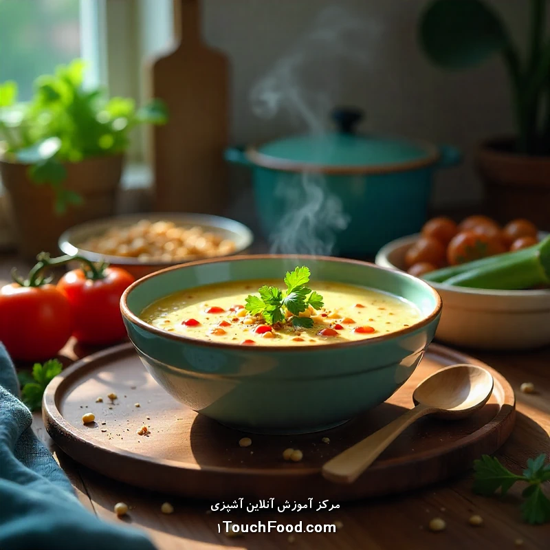 راهنمای تهیه سوپ‌های گیاهی در خانه