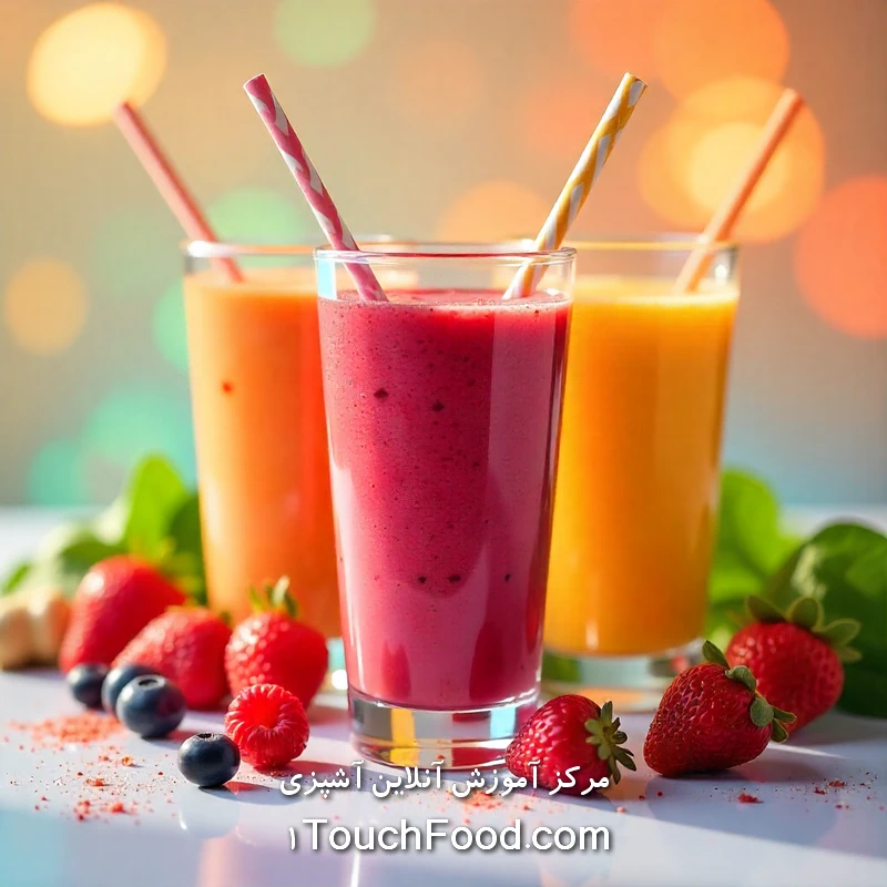 طرز تهیه انواع اسموتی برای لاغری: 10 دستور ساده و خوشمزه
