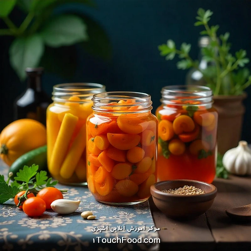 تعادل در میزان سرکه و نمک