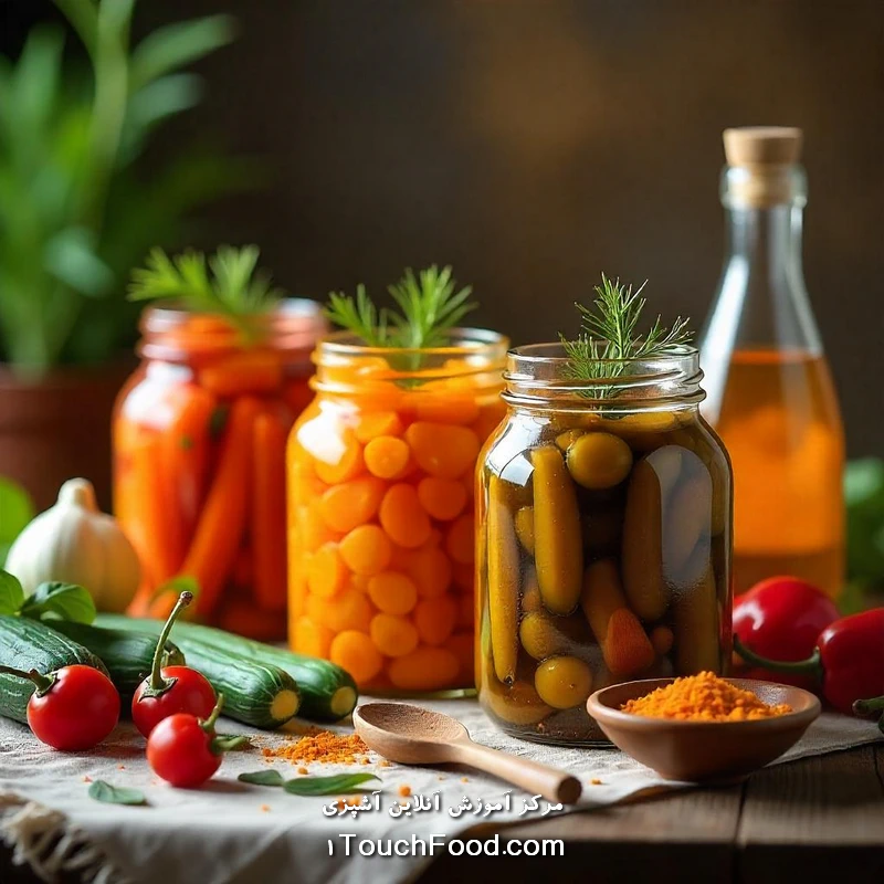 مقایسه انواع ترشی: کدام ترشی برای شما مناسب‌تر است؟