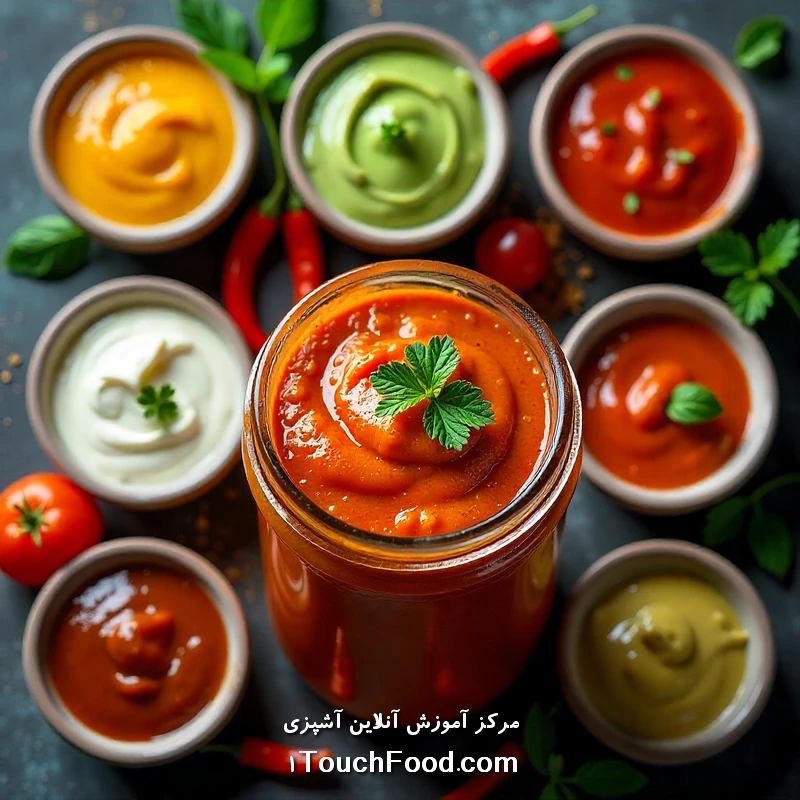 طرز تهیه انواع سس های ساندویچ | 10 رسپی خوشمزه و خانگی 4 طرز تهیه انواع سس های ساندویچ: دستورهای پخت کاربردی