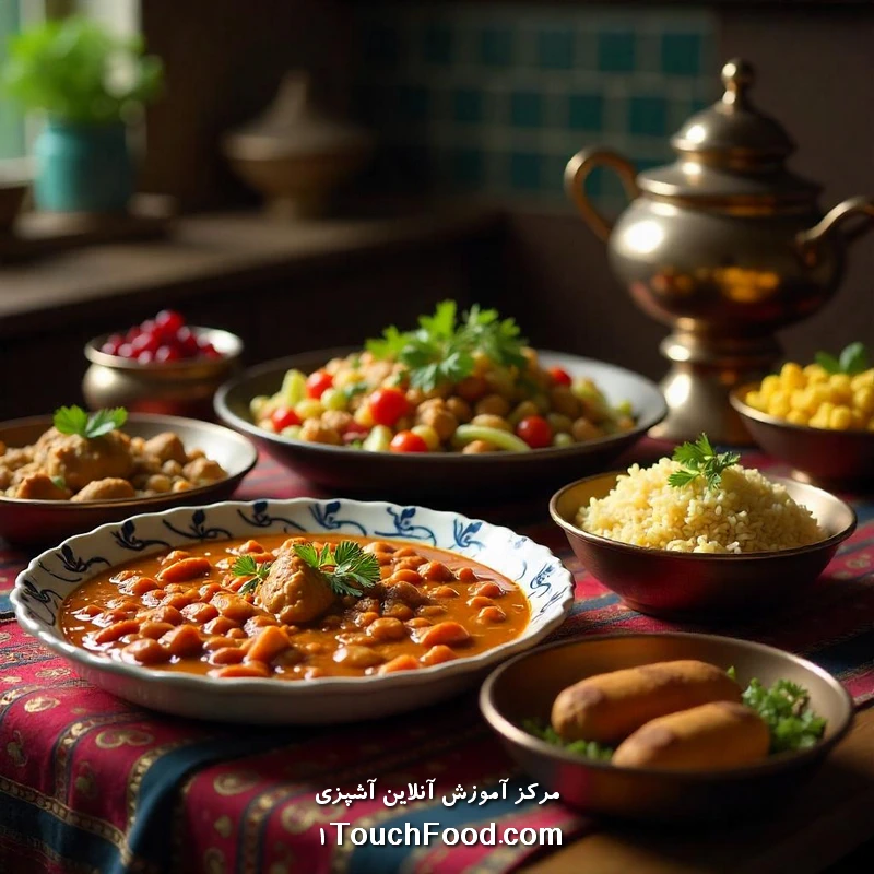مقایسه غذاهای ایرانی با دیگر غذاهای جهانی
