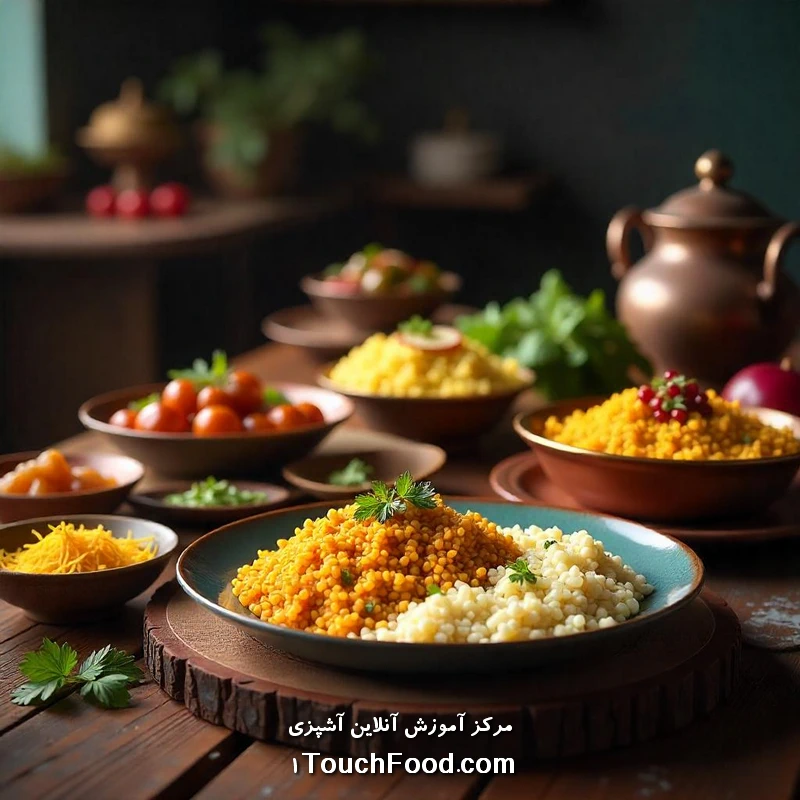 راهنمای کاربردی برای تهیه غذاهای ایرانی در خانه
