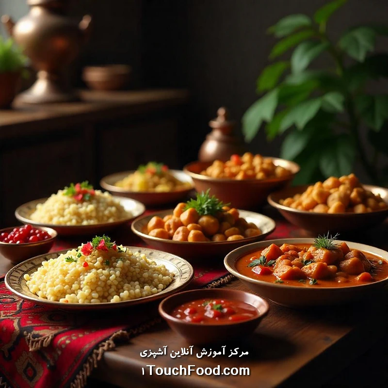 طرز تهیه انواع غذاهای ایرانی: سفری به قلب طعم‌های اصیل
