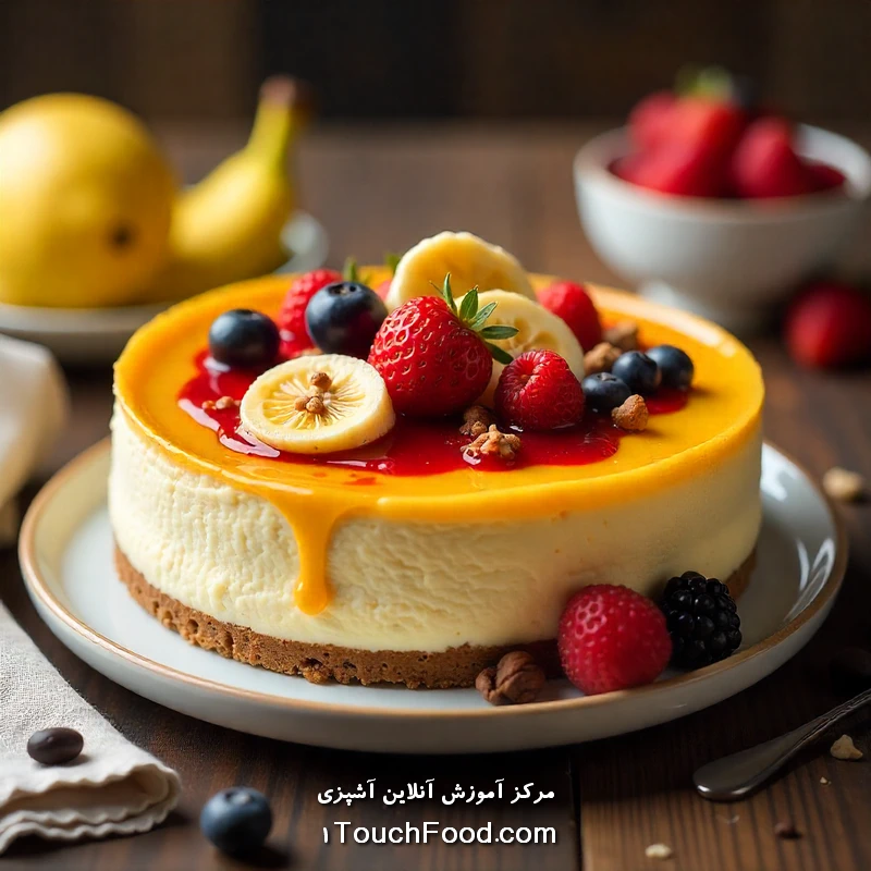 طرز تهیه انواع چیز کیک کافی شاپی: دستور پخت‌های متنوع و کاربردی