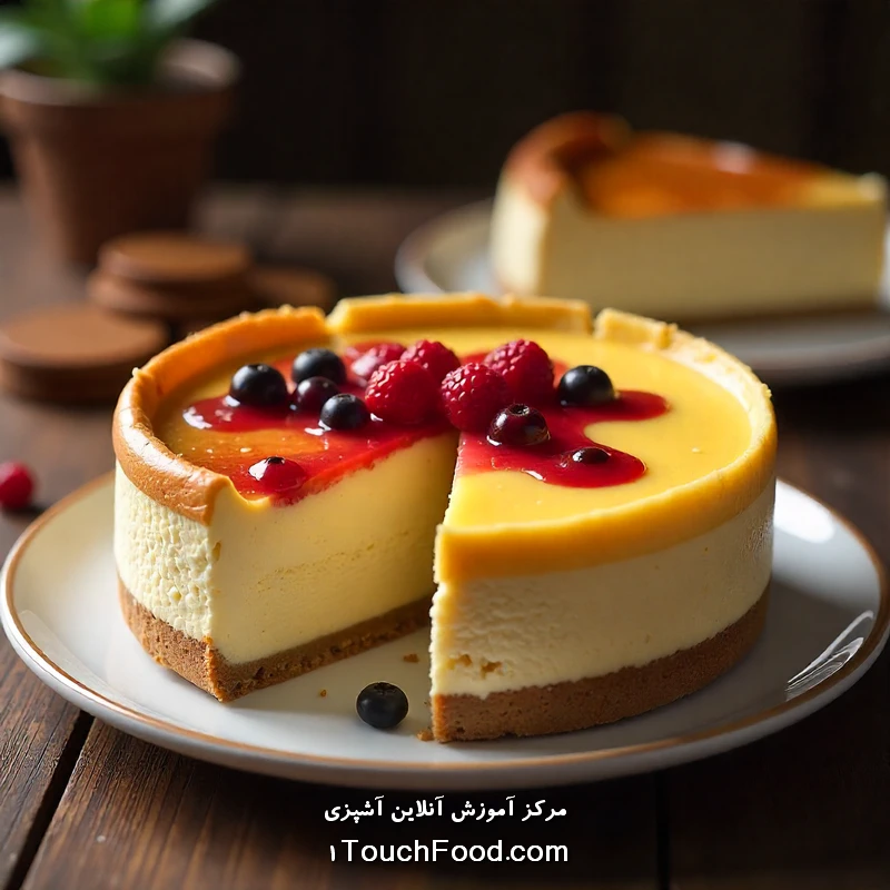 طرز تهیه انواع چیز کیک کافی شاپی: دستور پخت‌های متنوع و کاربردی
