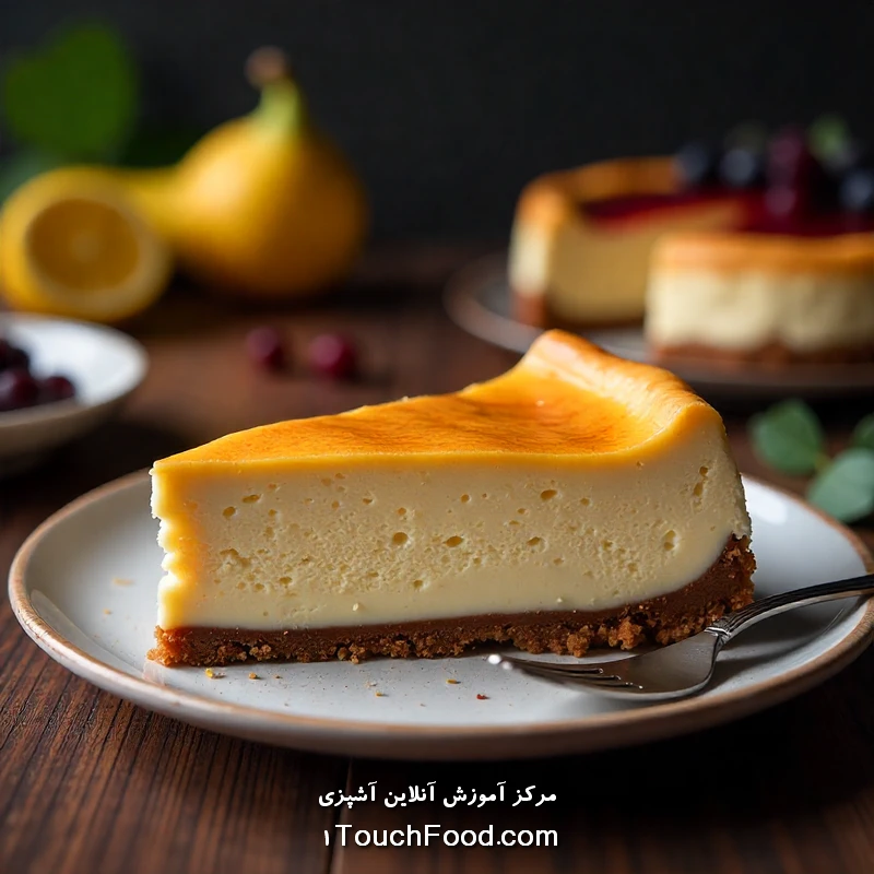طرز تهیه انواع چیز کیک کافی شاپی: دستور پخت‌های متنوع و کاربردی