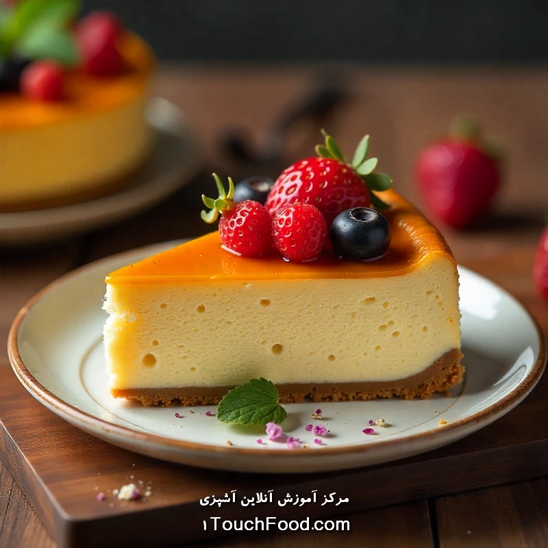 اهمیت پخت چیز کیک کافی شاپی در خانه