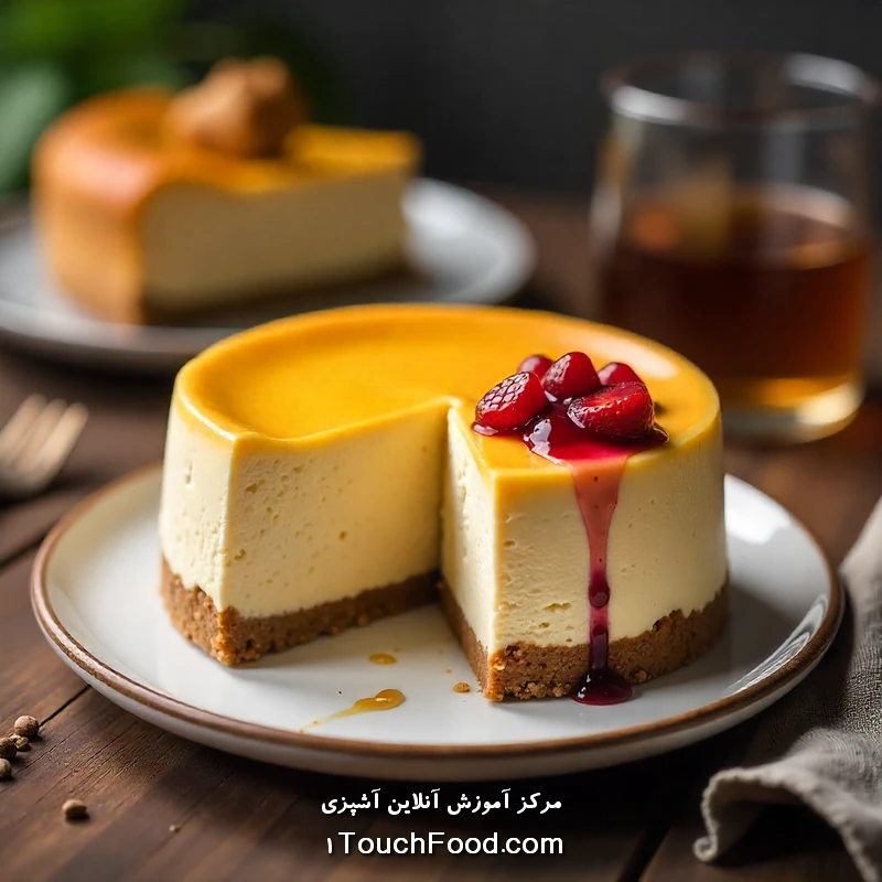 طرز تهیه انواع چیز کیک کافی شاپی 10 نوع خوشمزه و حرفه‌ای