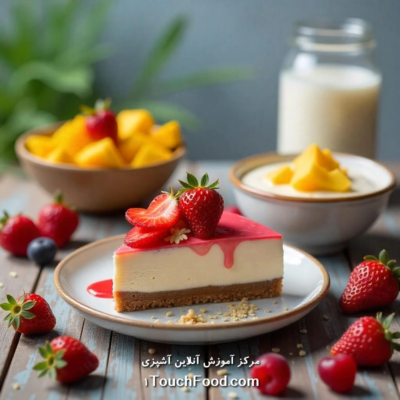 طرز تهیه دسر بدون لبنیات: ساده، خوشمزه و سالم با دستور طلایی 6 دسر بدون شیر: گزینهای برای همه سلیقهها
