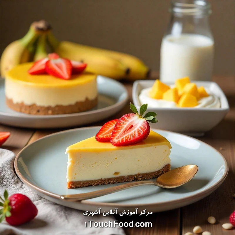 طرز تهیه دسر بدون لبنیات: ساده، خوشمزه و سالم با دستور طلایی 4 دسر وگان: لذت شیرین بدون محصولات حیوانی
