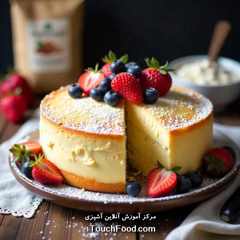 فواید کیک بدون گلوتن برای سلامتی و سبک زندگی