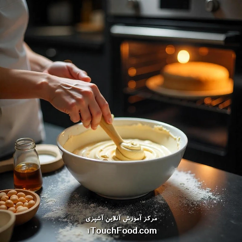 راهنمای گام‌به‌گام تهیه کیک بدون گلوتن