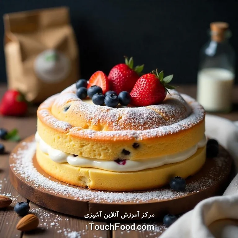طرز تهیه کیک بدون گلوتن: راهنمای کامل برای بیماران سلیاک و علاقه‌مندان به رژیم‌های سالم