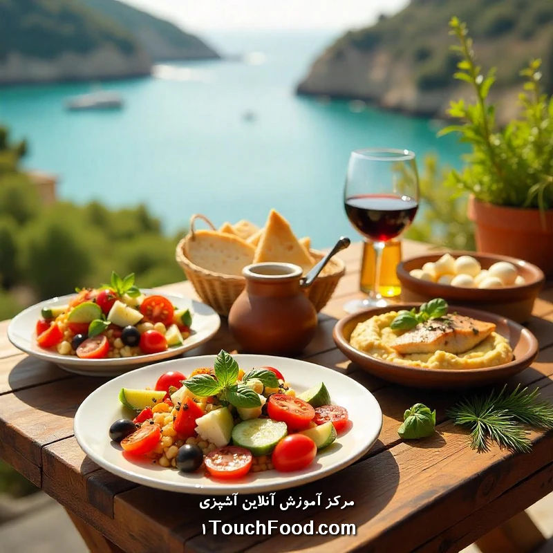 تعریف غذاهای مدیترانه‌ای سالم: چیست و از کجا آمده است؟