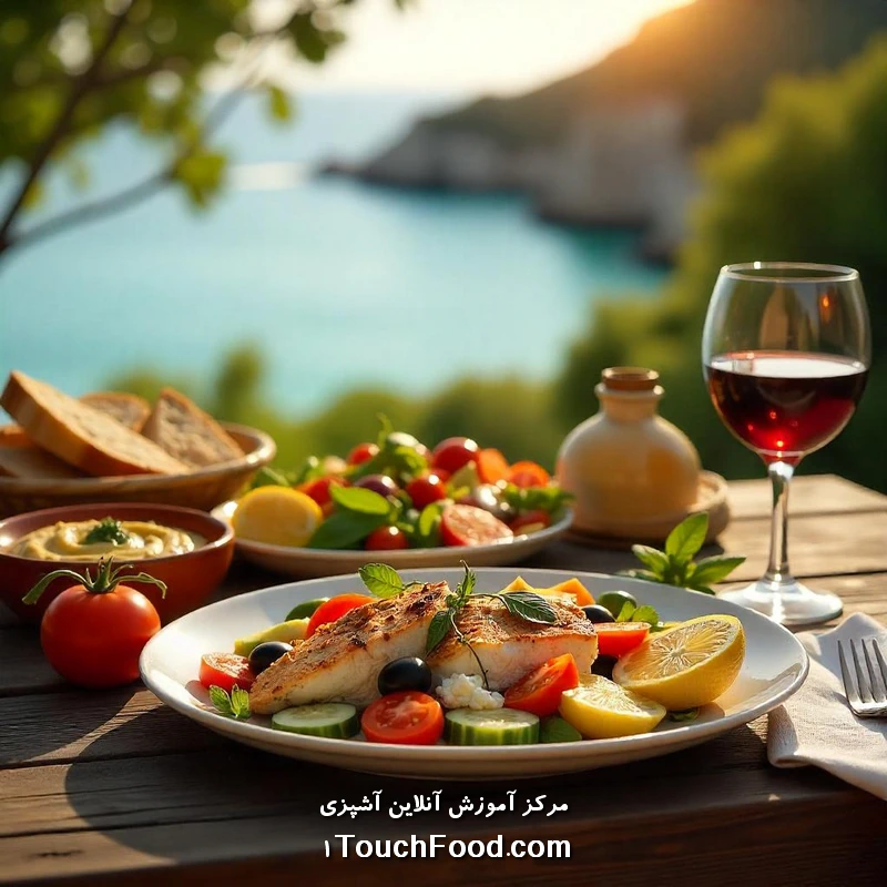 فواید غذاهای مدیترانه‌ای سالم برای بدن و ذهن