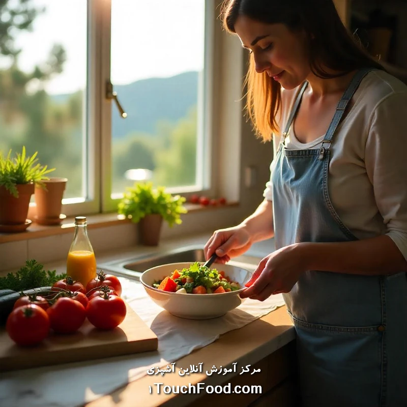 راهنمای عملی برای گنجاندن غذاهای مدیترانه‌ای سالم در زندگی روزمره