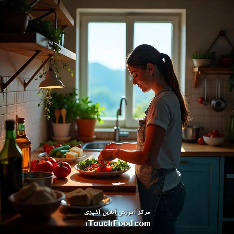 راهنمای عملی برای گنجاندن غذاهای مدیترانه‌ای سالم در زندگی روزمره