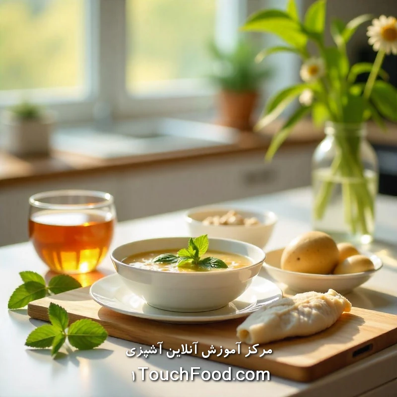 بهترین غذای مناسب برای بیماران معده رژیم غذایی سالم معده درد 4 فواید غذای سبک برای بیماران معده