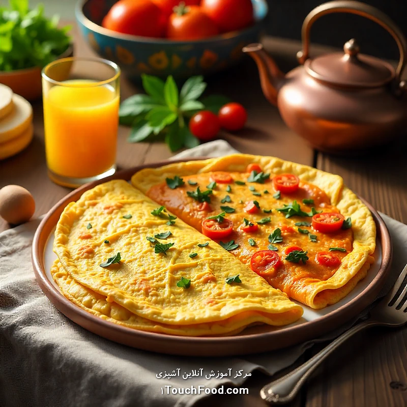 Ofreciendo diversas recetas de tortillas