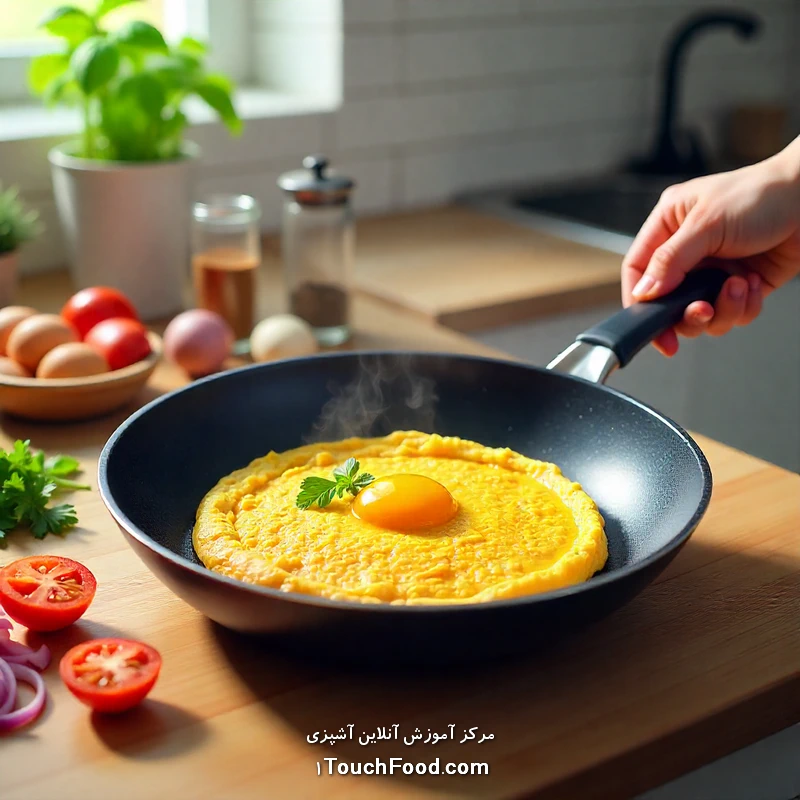 Ofreciendo diversas recetas de tortillas