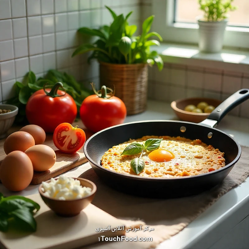 Beneficios nutricionales y variedad en la preparación de la tortilla de tomate