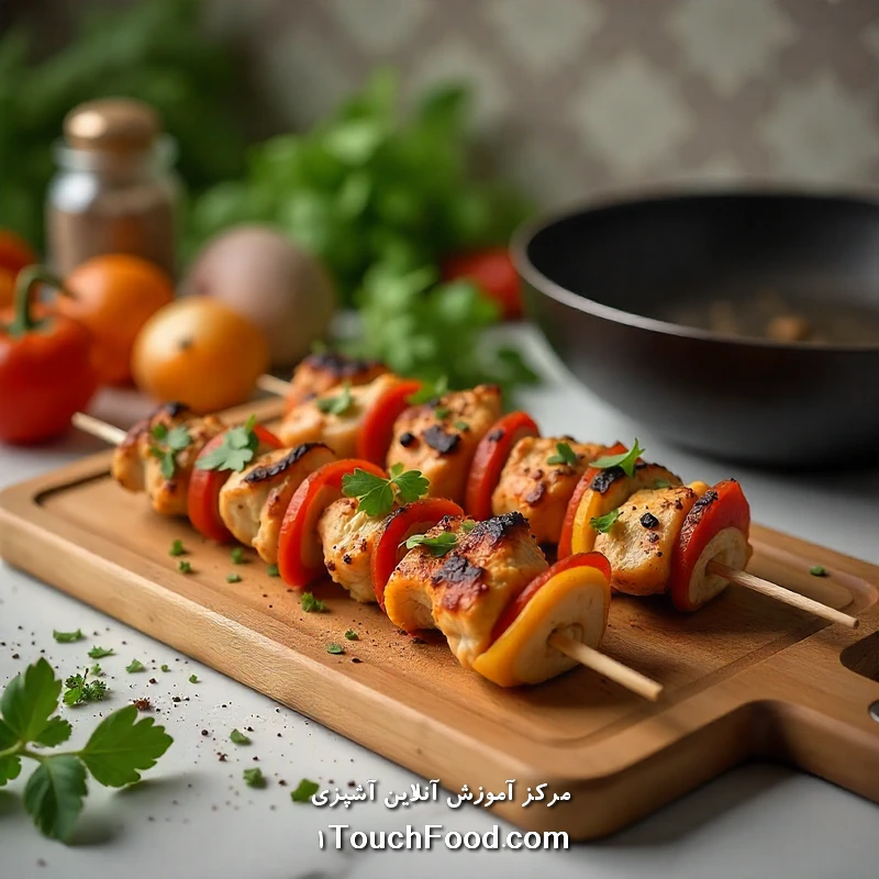A importância de cozinhar kebab de frango árabe em casa.