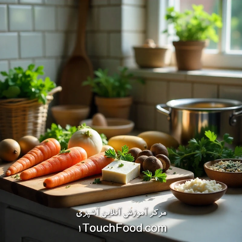 Как приготовить вкусные и питательные супы | Более 40 простых диетических супов 4 Рецепты супов: полное руководство по персидским и западным супам